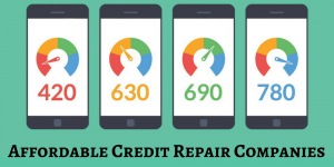 affordable credit repair companies